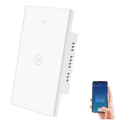 Llave de Pared Inteligente SONOFF T0US1C - 1 Botón WiFi