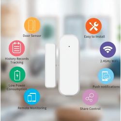 Sensor de Puerta Ventana WIFI