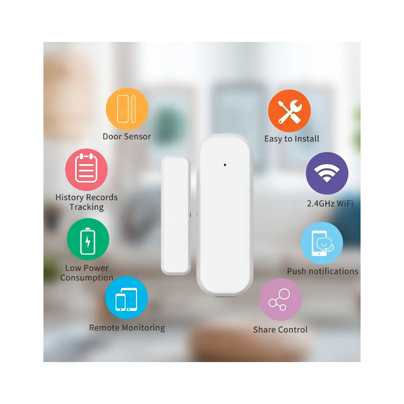 Sensor de Puerta Ventana WIFI