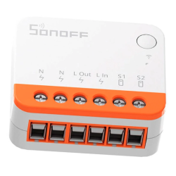 SonOFF Mini R4 - Automatismo Domotica para Luces / Encendido apagado automáticos