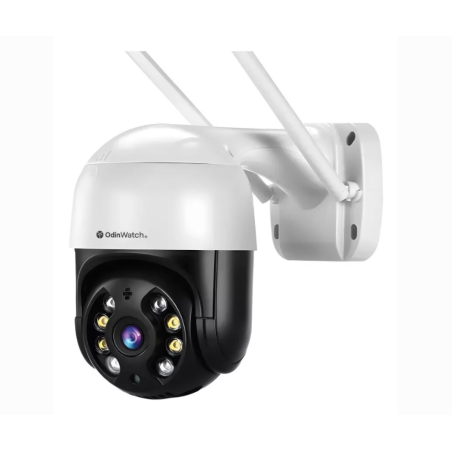 Cámara de Seguridad WiFi 2MP Exterior/Interior con Visión Panorámica 360