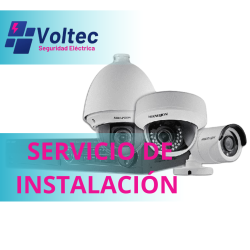 Instalación Camaras de Seguridad Hikvision 4 Canales