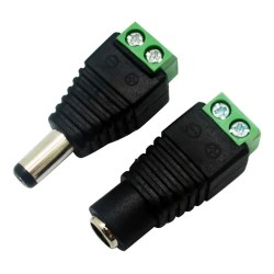 Pin Conexion DC - CCTV