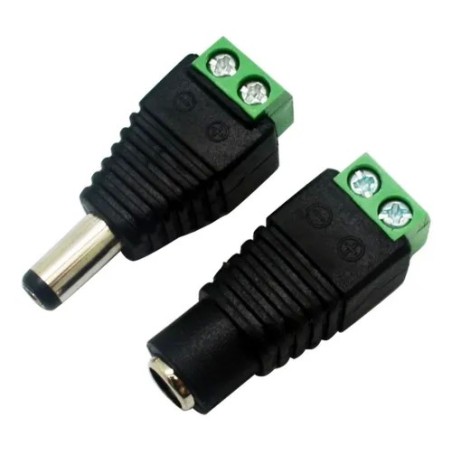 Pin Conexion DC - CCTV