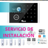 INSTALACIÓN de alarmas comercio/hogar hasta 6 zonas