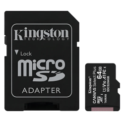 Tarjeta de memoria 64GB