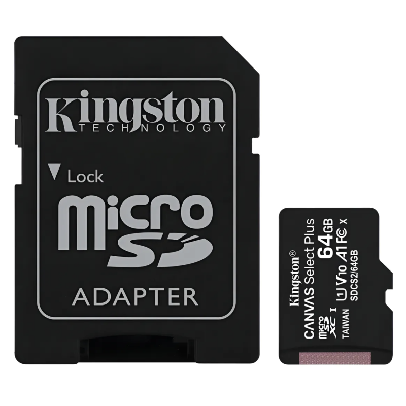 Tarjeta de memoria 64GB