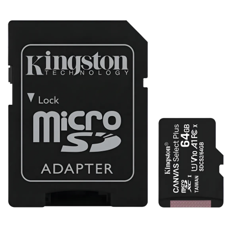 Tarjeta de memoria 64GB